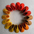 DIY Felt Baby Shoes from The Purl Bee | Family Style