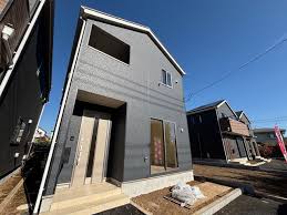 Image result for 立川市栄町4丁目〈新築〉多摩モノレール「立飛」駅徒歩13分　3LDK　リビングイン階段　食洗機　電動シャッター　駐車2台可能　住宅性能表示W取得（設計＋建築）　耐震等級3　長期優良住宅　断熱等級6　