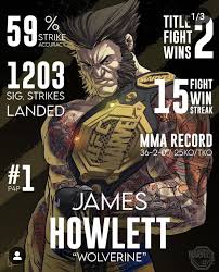 Image result for Wolverine MMA