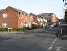 New housing has filled a white space on the 2009 edition of the OS 1:50k map - via Daymix