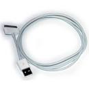 Apple Dock Connector to USB Cable Product #: ETI0021-