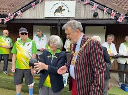 Image result for Hyde Abbey Bowls Club