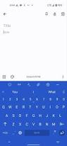 Image result for android keyboard number row
