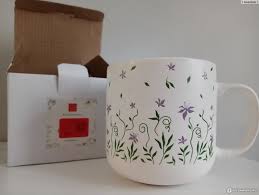 Image result for Кружка ещё цветочки