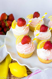 Image result for lemon cupcake