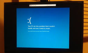 Image result for mac blue screen