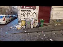 Image result for napoli garbage