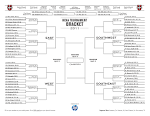 NCAA TOURNAMENT schedule - News Window