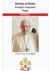 Image result for pontifex