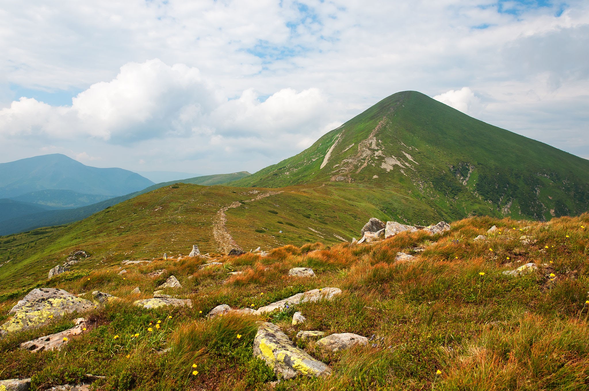 Карлюкова гора в Украине