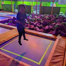 Image result for Team Lightning Trampoline Club