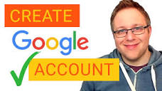 How to Create a Google Account for Your YouTube Channel - YouTube