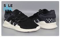 Adidas EQT RACING ADV W Core Black Off White Running Women's ...
