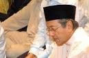 Tan Sri Nasimuddin's funeral
