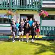 Image result for Saundersfoot Bowling Club