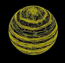 Image result for saturn north pole hexagon