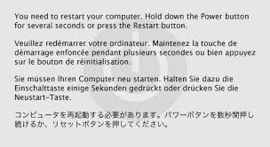 Image result for kernel panic snow leopard