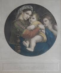 Image result for "Madonna della sedia