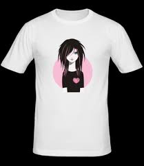 Image result for купить эмо футболки