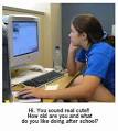 Chat Room | Cleveland Women | Teenage Girls | funny picture