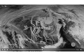Image result for chemtrail satellite