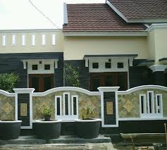 Kumpulan Contoh Desain Pagar Rumah Minimalis 2015