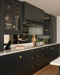 Image result for black kitchen