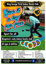Image result for King George Field Indoor Bowls Club