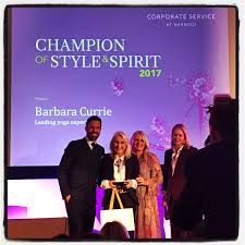 Image result for Barbara Currie School Of Yoga