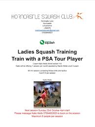 Image result for Horncastle Squash Club