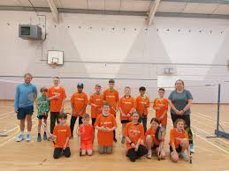 Image result for Clevedon feathers Junior Badminton Club