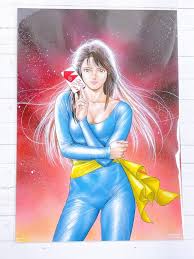 「来生瞳（アニメ版） キャッツアイ」の画像検索結果