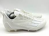 Adidas Adizero Football Cleats Triple White Men's Sizes Athletic ...