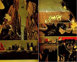 art: Paul Pope color: Jose Villarrubia book: Batman Year 100 publisher: DC © DC - pope31