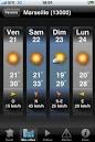 La chaine météo : les prévisions à 12 jours sur iPhone | Journal-
