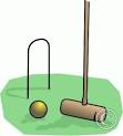 Other Clipart Croquet Set