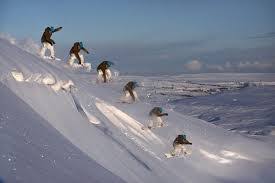 Image result for Skiing and Boarding at Allenheads