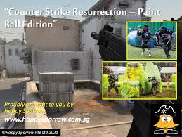 Image result for Counterstrike Paintball, Reading