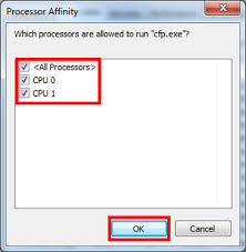 Image result for setting cpu affinity
