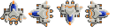 Image result for spaceship sprites