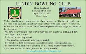 Image result for Lundin Bowling Club