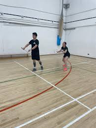Image result for Crescent Badminton Club
