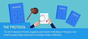 The Protocol for human trafficking