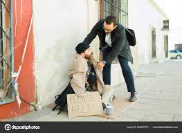 Image result for foto de fazendo caridade