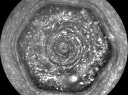 Image result for saturn south pole eye