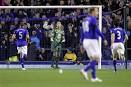 American goalkeeper TIM HOWARD SCORES for Everton - WTOP.