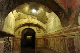 Image result for Catacumbas de Priscila