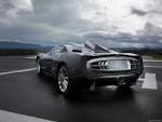 Spyker C12 Zagato wallpaper # 06 of 13, Rear Angle, MY 2007, 1600x1200