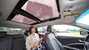 Image result for solar sunroof