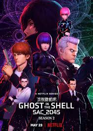 Image result for Ghost in the Shell